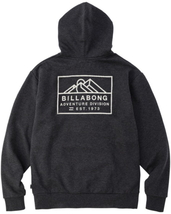 【SALE】 ★送料無料★2023秋冬 新品【BILLABONG/ビラボン】【A/Div.】 ADIV LOGO HOOD 撥水パーカー BKH メンズL BD012-018_画像1