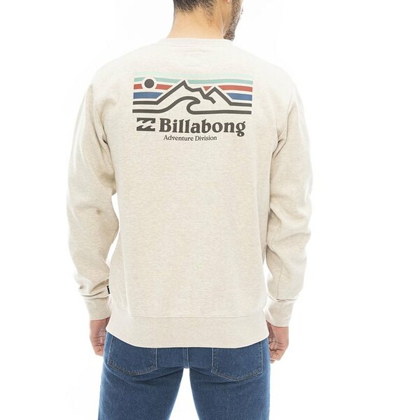 【SALE】 ★送料無料★2023秋冬 新品【BILLABONG/ビラボン】【A/Div.】 ADIV LOGO CREW 撥水トレーナー CHI メンズM BD012-012