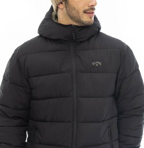 ★送料無料★2023秋冬 新品【BILLABONG/ビラボン】Y2K PUFF JACKET ジャケット BLK メンズM BD012-763