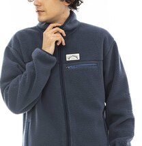 【SALE】 ★送料無料★2023秋冬 新品【BILLABONG/ビラボン】SOFT BOA FLEECE JACKET ジャケット NVY メンズM BD012-764_画像1