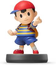 未開封新品 amiibo ネス (大乱闘スマッシュブラザーズシリーズ) MOTHER2 ギーグの逆襲 ニンテンドースイッチ アミーボ_画像3