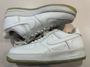 2002 NIKE AIR FORCE 1 WHITE ICE US9.5 新品 624040-114