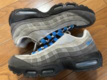 2018 NIKE AIR MAX 95 CRYSTAL BLUE US9.5 AT8696-100_画像1