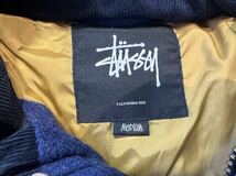 STUSSY LANGDALE JKT M ウール ダウン_画像4