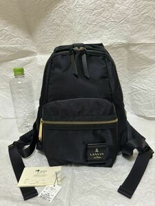  new goods Lanvin on blue rucksack black Mini Toro katero rucksack black smaller pretty size 