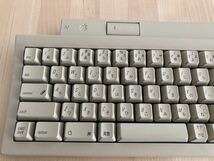 PC-20-217 ジャンク Old Mac用　ADB接続　Apple Keyboard II_画像2