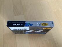 23-0220AD 新品 SONY カセットテープ 54分 G-UP ハイポジ スライドケース C-54GUP2 TYPE II (HIGH) POSITION / HIGH BIAS 70 μs EQ_画像3
