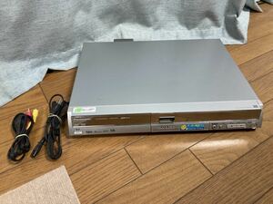 23-0226A ジャンク Panasonic DMR-EH50 (シルバー) DVDレコーダー　2005年製　