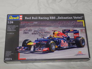 レベル 1/24 レッドブル レーシング RB8 'セバスチャン ベッテル' Red Bull F1 2012 Sebastian Vettel