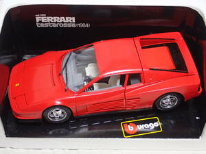 1/18 フェラーリ テスタロッサ (1984) Ferrari Testarossa ブラーゴ 