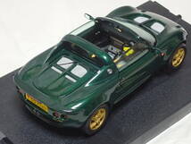 1/18 ロータス・エリーゼ 50th Anniversary　限定車　サンスター LOTUS ELISE Mk1 50th_画像4