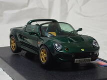 1/18 ロータス・エリーゼ 50th Anniversary　限定車　サンスター LOTUS ELISE Mk1 50th_画像5