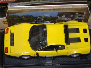 新品 1/18 フェラーリ 512BB イエロー　京商 　Ferrari 512BB　黄色 デッドストック （1/18スケール 京商オリジナル K08171Y）