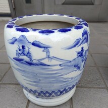 手焙り火鉢　色々3個　陶器　(中古) 火鉢_画像4