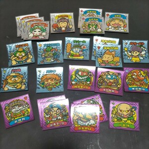 ビックリマン伝説４　（台紙コーティング無し・ざらざら）　24枚　在庫処分★ロッテ　レア商品　ビックリマン　悪魔vs天使