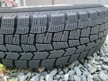 ほぼ未使用？　スタッドレス　ほとんどの軽自動車に装着可能　155/65R14　タント　N-BOX　パレット　スペーシア　ムーブ　社外アルミ　ミラ_画像7