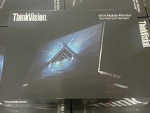 Lenovo Thinkvision M14 新品未開封13台セット_画像1