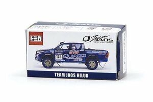 在庫限り JAOS ジャオス TEAM JAOS HILUX 2020 ver. トミカ ハイラックス ミニカー チームジャオス 限定品