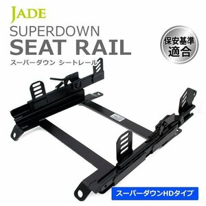 JADE スーパーダウンシートレール 左席用 ロードスター ND5RC 15/05～ サイドステー溶接仕様シート幅395mm以下