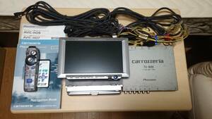 Carrozzeria カロッツェリア AVIC-H09 TV-W88 HDD サイバーナビ 