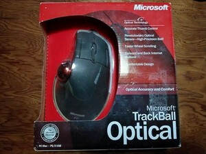 Microsoft TrackBall Optical マウス　トラックボール　