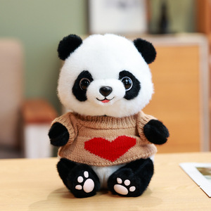  Panda soft toy Heart 