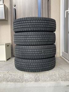 【良心価格】 195/80R15 107/105L グットイヤー アイスナビカーゴ 冬タイヤ 4本