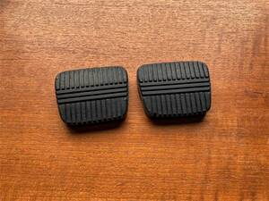  Nissan original Safari Y60 brake pedal WGY60 FGY60 TB42 TD42 clutch pedal pedal rubber 5F 4WD hundred million ..