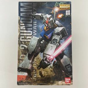 未組立 MG 1/100スケール RX-78-2 ガンダム Ver.ONE YEAR WAR 0079 アニメーションカラーバージョン 一年戦争 ガンプラ 231126p03