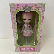 未開封 Pullip プーリップ 桜ミク サクラミク P-122 グルーヴ 天上天下 初音ミク コラボドール 人形 フィギュア 231129f02_画像1