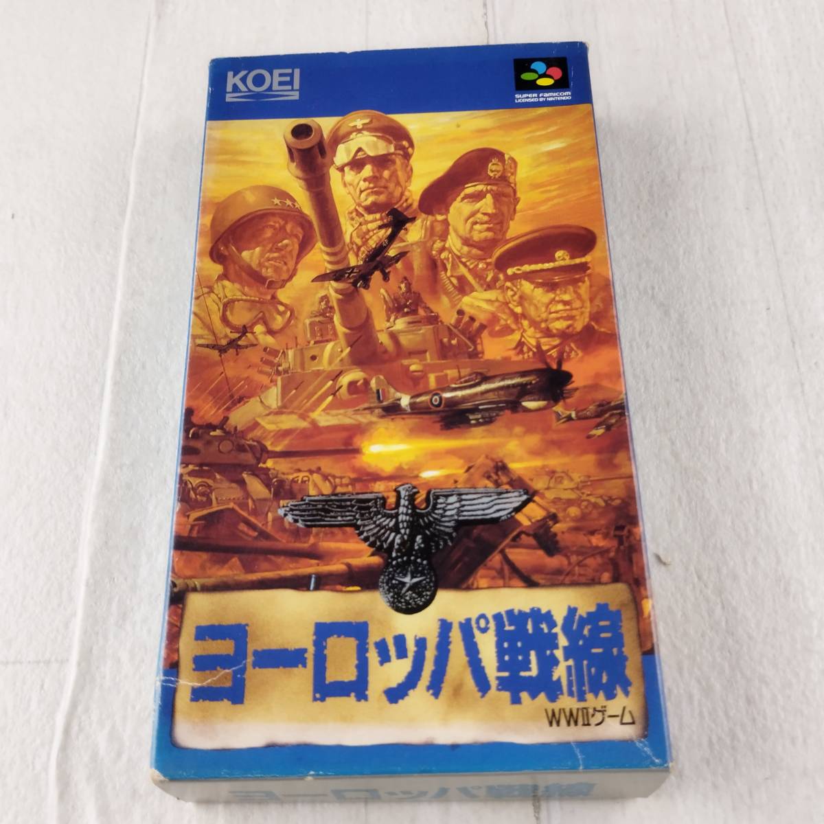 2025年最新】Yahoo!オークション -ヨーロッパ戦線 sfc(テレビ 2025年最新】Yahoo!オークション -ヨーロッパ戦線 sfc(テレビ