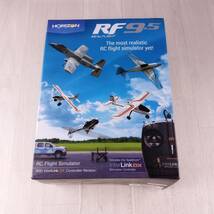 4F9 HORIZON　RF9.5　REALFLIGHT　RC　Flight　Simulator　With　InterLink　DX　Controller　Version　リアルフライト_画像1