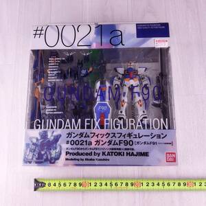 4G2 未開封 フィギュア バンダイ ガンダムF90 ガンダムF91 ハリソン大尉専用機 GUNDAM FIX FIGURATION #0021a