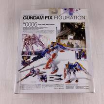 4G2 未開封 フィギュア バンダイ XXXG-01WE ウイングガンダム アーリータイプ GUNDAM FIX FIGURATION #0006 「新機動戦記ガンダムW」_画像4