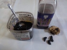 【訳あり】黒にんにく4Ｌ16個　自家製　ブルーベリー黒酢漬けも美味！ 高血圧、体調改善に美味しく対応！20231127-16W_画像4