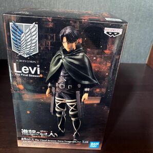 進撃の巨人　箱無し　Levi The Final Season