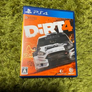 PS4 DiRT 4 ダート4