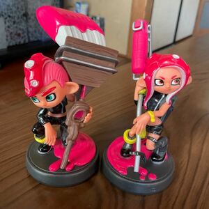 アミーボ　スプラトゥーン　タコガール　タコボーイ　amiibo