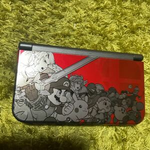 Newニンテンドー3DS LL 大乱闘スマッシュブラザーズエディション ジャンク 