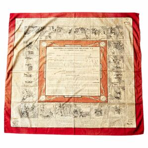 希少 1874 French Military Vintage bandana