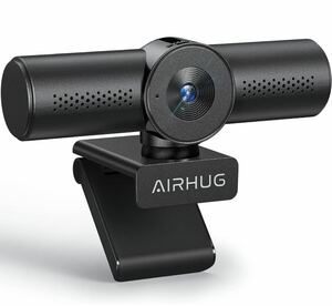601) AIRHUG WEBカメラ マイク内蔵 2K 500万画素 30FPS 71°広角 自動光補正 ウェブカメラ プラグアンドプレイ プライバシーシャッター