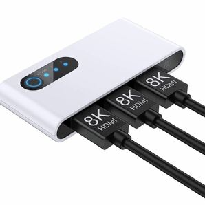 685) 8K HDMI 2.1切替器 iVANKY 4K@120Hz/8K@60Hz 双方向 切り替え器 ２入１出・１入２出の出力スイッチャー PS5/PS4/Xbox X 