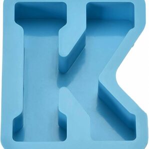 大文字 樹脂モデル シリコーン アート DIY クラフト パーティー 装飾 K