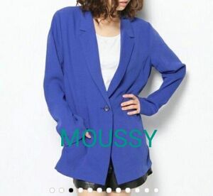 MOUSSY Loosly tailored JK　マウジー　ルーズテーラードジャケット