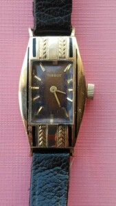 アンティ―クティソ TISSOT 18K無垢手巻きレディース　腕時計