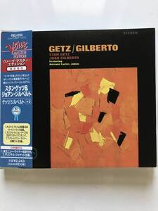 ◆Stan Getz & Joao Gilbertoスタン・ゲッツ＆ジョアン・ジルベルト●Getz/Gilberto ゲッツ／ジルベルト＋２