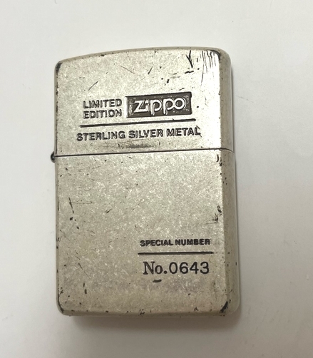 Yahoo!オークション -「zippo スターリング 1997」の落札相場・落札価格