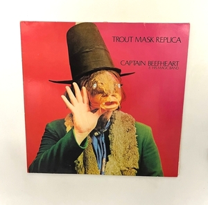 Captain Beefheart Trout Mask Replica LP レコード キャプテン・ビーフハート トラウト・マスク・レプリカ vinyl アナログ