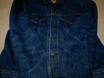 希少 濃色 Big SIZE 70's LEVI'S 70505 44inc デニム リーバイス 4th ビンテージ オリジナル (検 501XX 557XX 506XX 507XX 大戦 USA 558XX_画像5