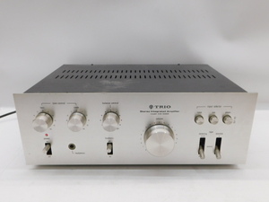 ★上1832 TRIOトリオ Stereo Intdgrated Amplifier KA-3300 現状品 プリメインアンプ ステレオインテグレーテッドアンプ オーディオ機器